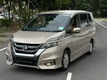 2022 Nissan Serena 2.0 S-Hybrid High-Way Star- 44k mileage only, tiptop condition , full service record nissan , guarantee no major and banjir