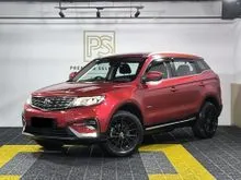 2021 Proton X70 1.8 Executive SUV POWER SEAT / POWER BOOT / 360 CAM / ECO MODE / GOOD CONDITION / LOW MIEALGE / WARRANTY / 5 SEATER