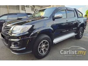 2015 Toyota Hilux 2.5 G TRD Sportivo VNT Dual Cab Pickup