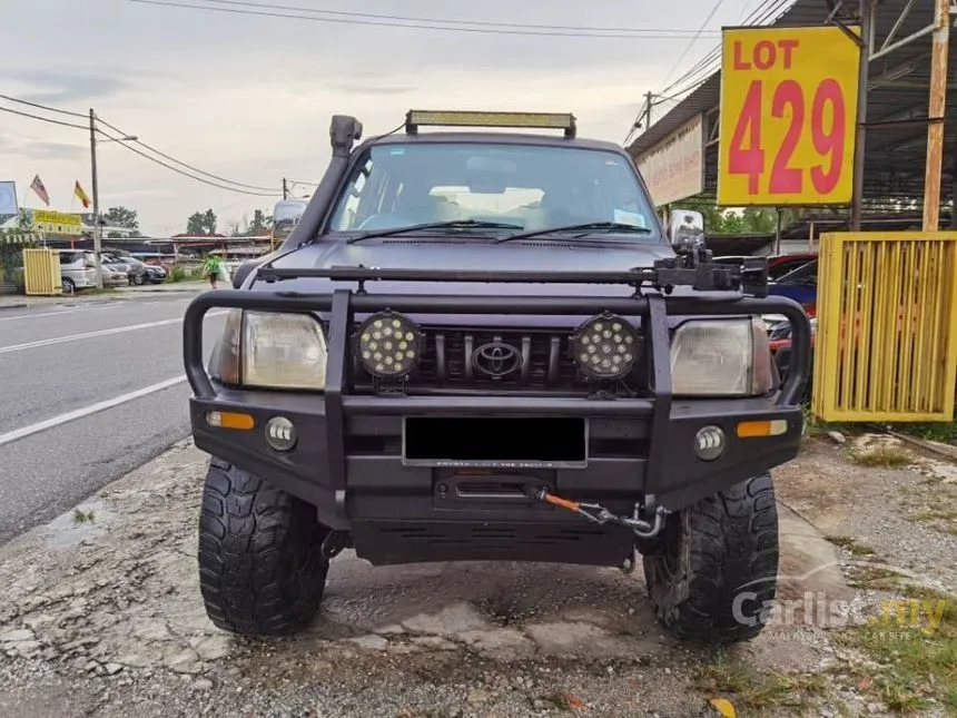 1997 Toyota Land Cruiser Prado GX SUV