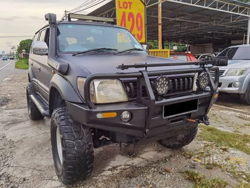 1997 Toyota Land Cruiser Prado GX SUV