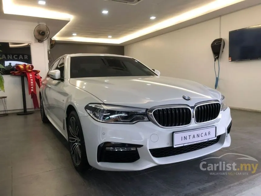 2017 BMW 530i M Sport Sedan
