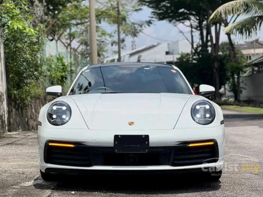 2021 Porsche 911 Carrera S Coupe