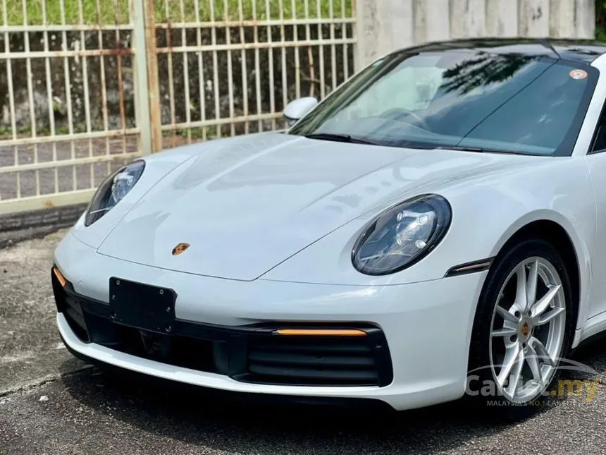 2021 Porsche 911 Carrera S Coupe