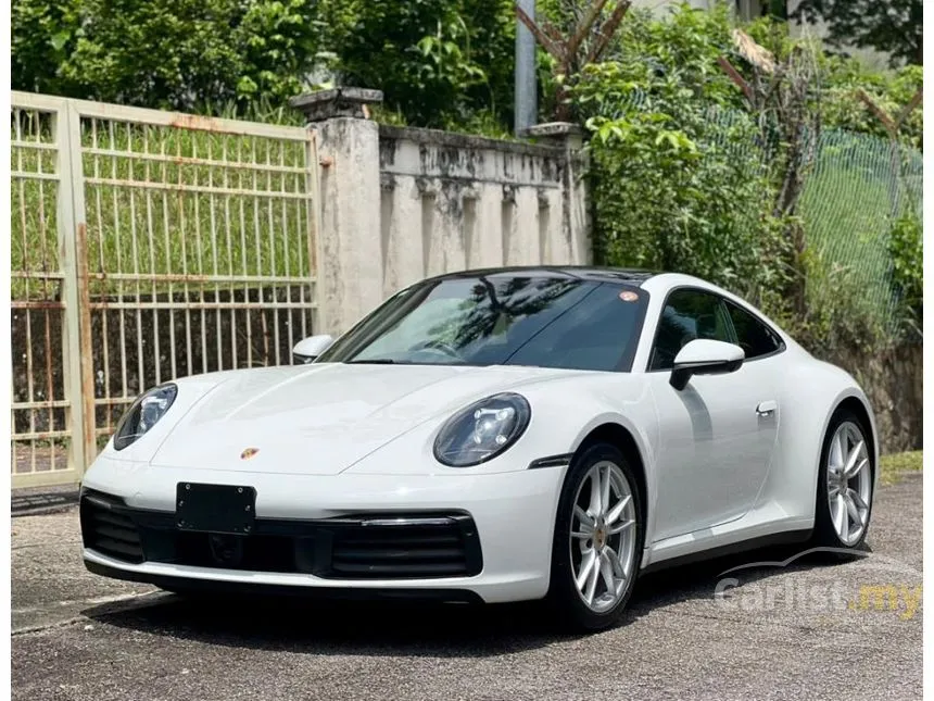 2021 Porsche 911 Carrera S Coupe