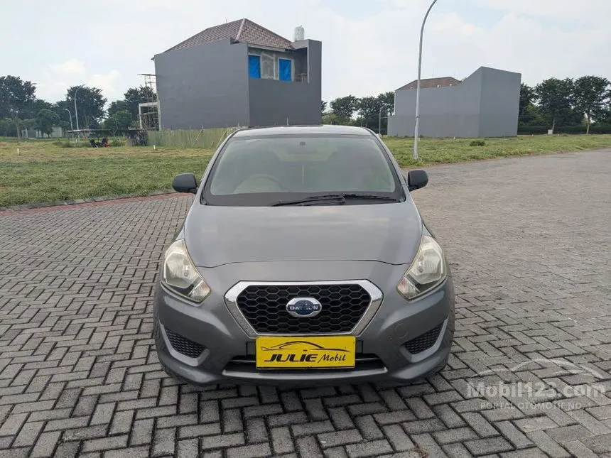 Jual Mobil Datsun GO+ 2016 A 1.2 di Jawa Timur Manual MPV Abu