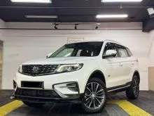2022 Proton X70 1.8 TGDI Premium HIGH SPEC (A)- 360CAM / POWER BOOT /TWO SIDE POWER SEAT/ DUAL AC CONTROL/ F.LEATHER SEAT /LARGE BOOT/TURBO/F.WARRANTY