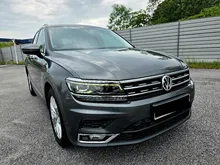2019 Volkswagen Tiguan 1.4 TSI Highline SUV (Very Good Condition)