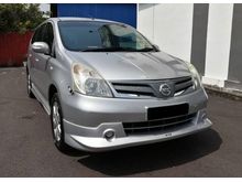 2012 Nissan Grand Livina 1.6 (A)