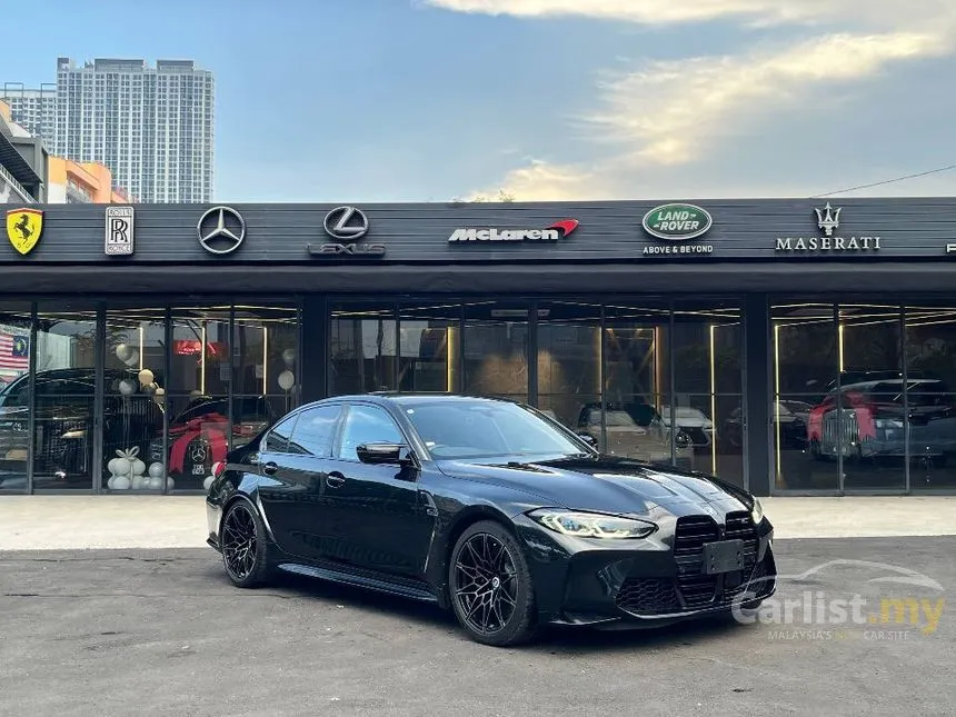 2022 BMW M3 Competition M xDrive Pro Package Sedan