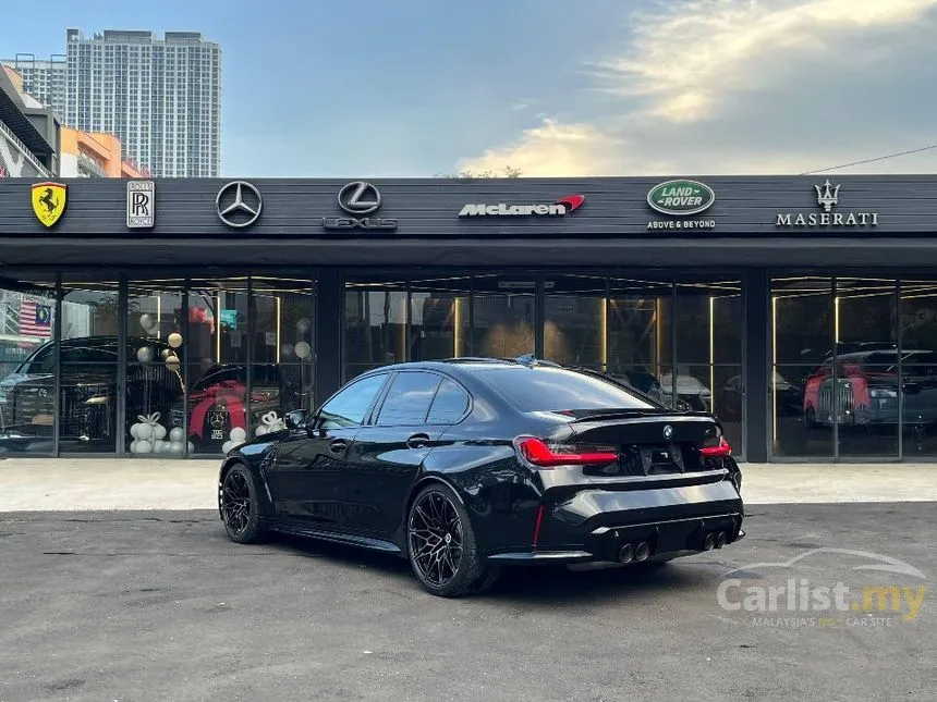 2022 BMW M3 Competition M xDrive Pro Package Sedan