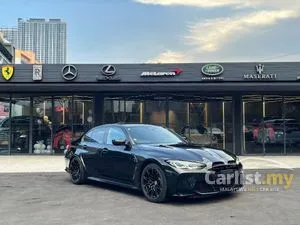 2022 BMW M3 3.0 Competition M xDrive Pro Package Sedan