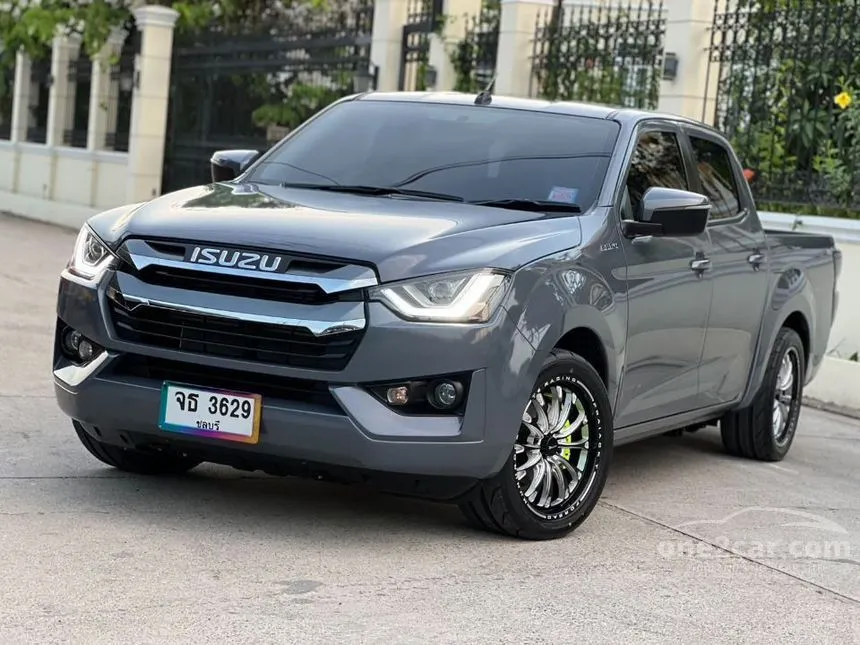 2023 Isuzu D-MAX L DA Cab-4 Pickup