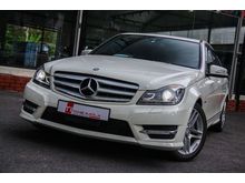 2012 Mercedes-Benz C200 CGI 1.8 AMG Sedan
