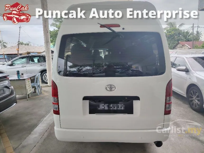 2015 Toyota Hiace Window Van Van