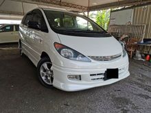 2003 TOYOTA ESTIMA 2.4 (A) FULL BODYKIT CONDITION GOOD ONE OWNER