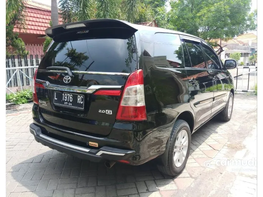 2014 Toyota Kijang Innova G MPV