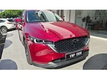 2024 Mazda CX-5 2.5 SKYACTIV-G High TC SUV Pre-owned car used by Bermaz Management