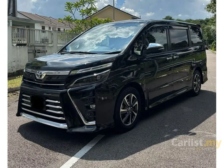 2021 Toyota Voxy ZS Kirameki Edition MPV