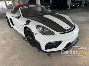 2017 Porsche 718 2.0 Boxster Convertible