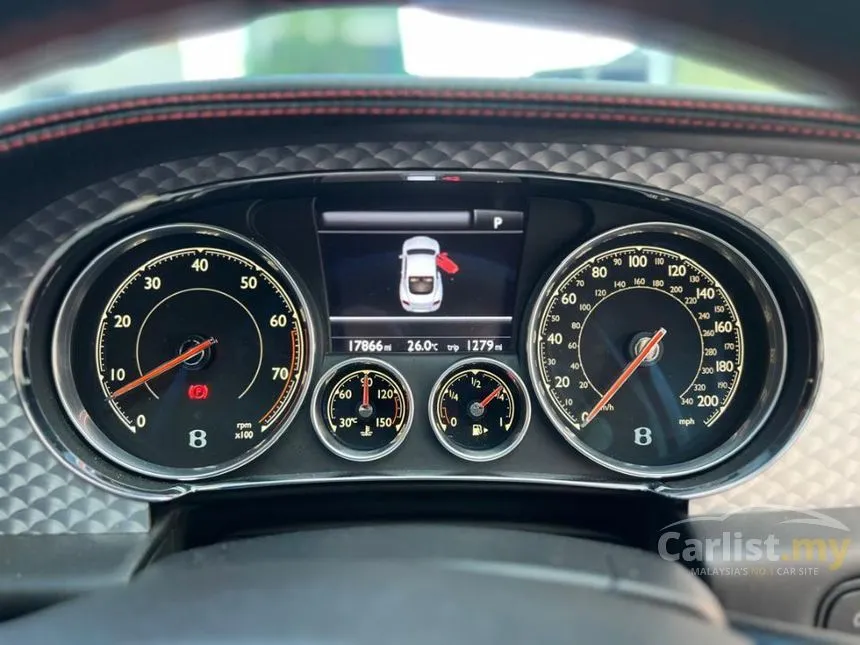 2017 Bentley Continental GT V8 S Coupe