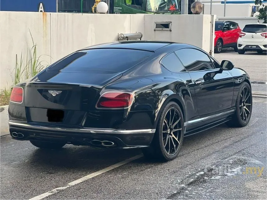 2017 Bentley Continental GT V8 S Coupe
