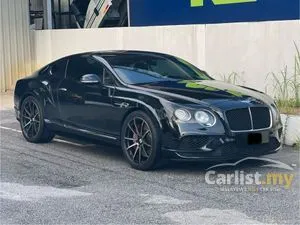 2017 Bentley Continental GT 4.0 V8 S Coupe