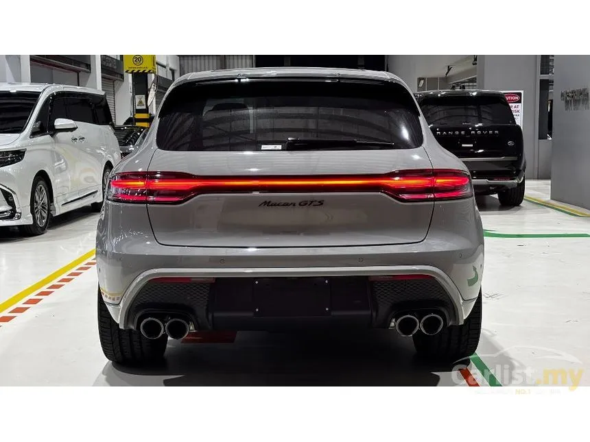 2025 Porsche Macan GTS SUV