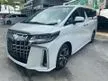 Recon 2022 Toyota Alphard 2.5 SC (A) SUNROOF DIGTIAL INNER MIRROR BSM 3BA MODEL GRADE 6A NEW FACELIFT JAPAN SPEC UNREGS - Cars for sale