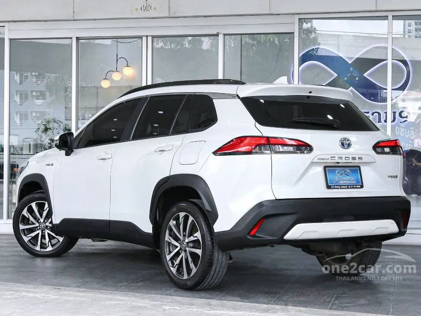 2021 Toyota Corolla Cross Hybrid Premium Safety SUV