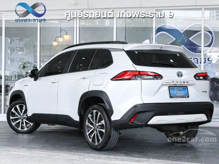2021 Toyota Corolla Cross Hybrid Premium Safety SUV