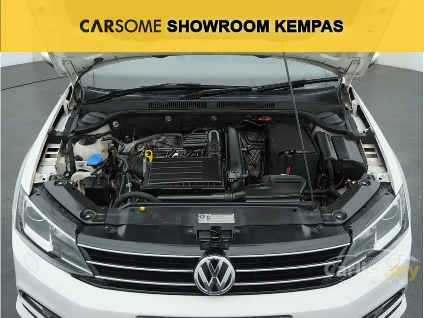 2018 Volkswagen Jetta TSI Highline Sedan