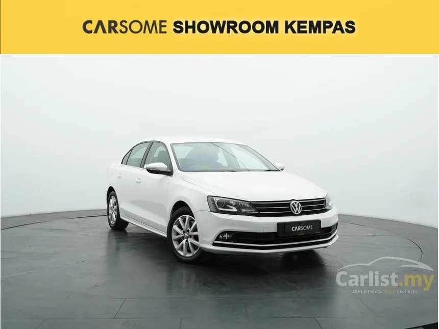 2018 Volkswagen Jetta TSI Highline Sedan