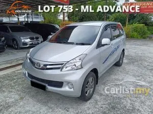 2015 Toyota Avanza 1.5 G MPV