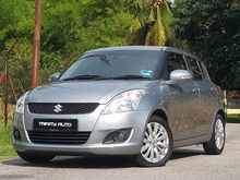 2013 SUZUKI SWIFT 1.4 VVT (A) GLX Local CKD Push button high spec version! Mileage 57k km