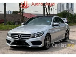2016 Mercedes-Benz C250 2.0 AMG Line Sedan