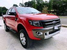 2015 Ford Ranger 3.2 Wildtrak Pickup Truck