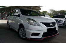NISSAN ALMERA 1.5 V PREMIUM (A) DVD TOUCH SCREN BODYKIT L/SEAT NEW FACELIFT