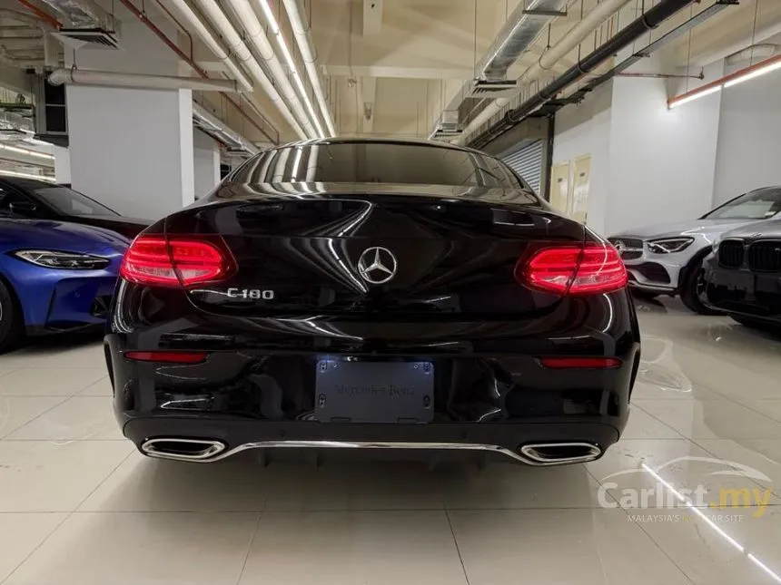 2020 Mercedes-Benz C180 AMG Line Coupe