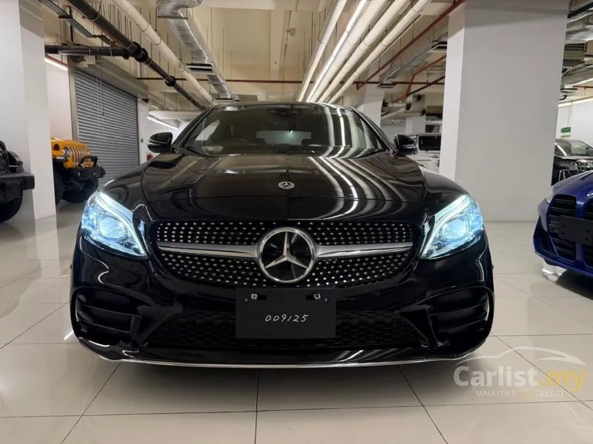 2020 Mercedes-Benz C180 AMG Line Coupe