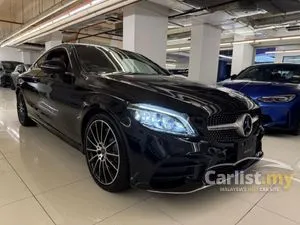 2020 Mercedes-Benz C180 1.5 AMG Line Coupe