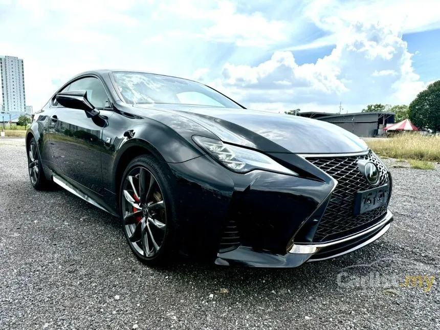 2021 Lexus RC 300 F Sport Coupe