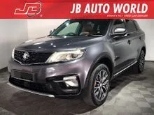 2023 Proton X70 1.5 Full Spec F/Service Warranty Until 2028