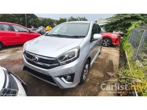 2017 Perodua AXIA 1.0 Advance Hatchback