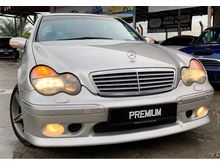 MERCEDES BENZ C240 2.6 W203 AVANTGRADE BRABUS EDITION