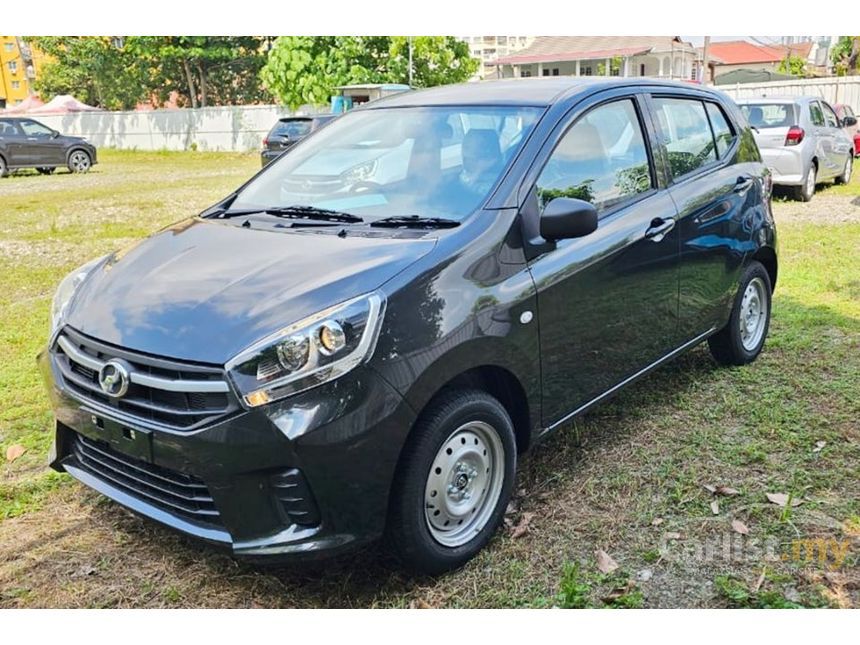 New 2025 Perodua AXIA 1.0 E Hatchback (STOK CEPAT + FREE Roadtax 2 ...