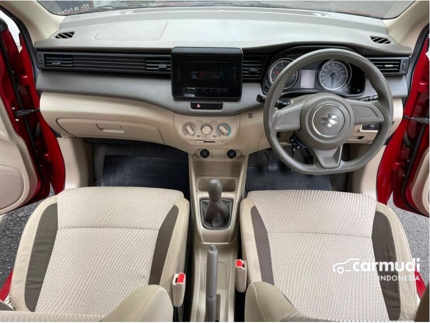 Jual Mobil Suzuki Ertiga 2019 GL 1.5 di DKI Jakarta Manual MPV Merah Rp