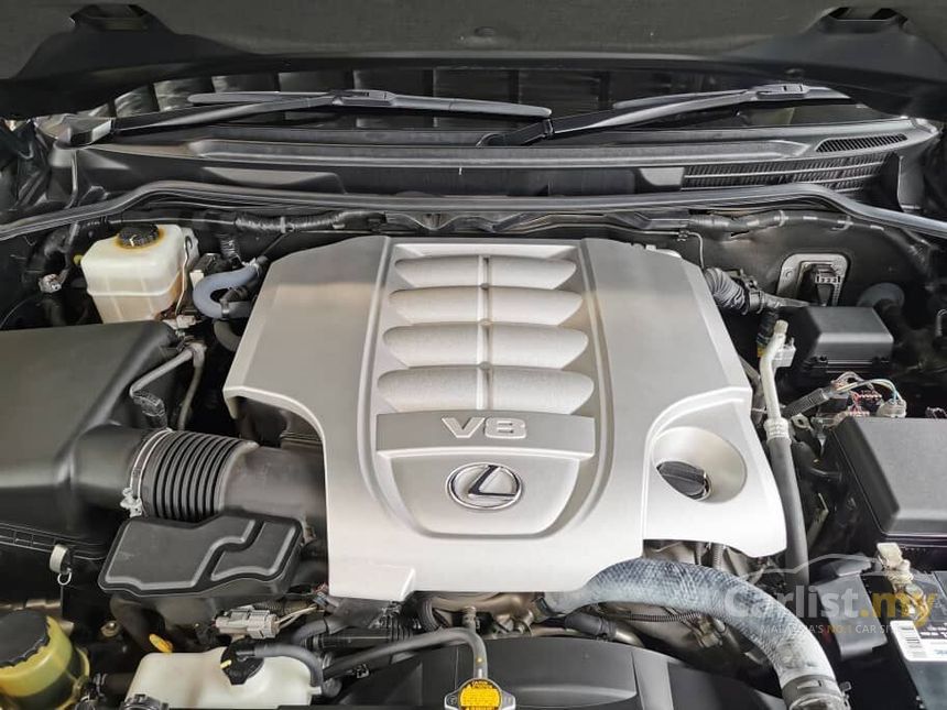 Lx570 Engine Lexus LX570 2016 5.7 in Sarawak Automatic SUV Black for RM 485,000 ...