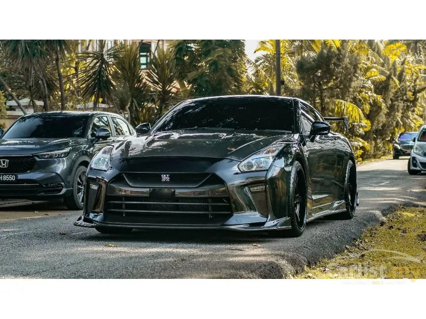 2009 Nissan GT-R Coupe