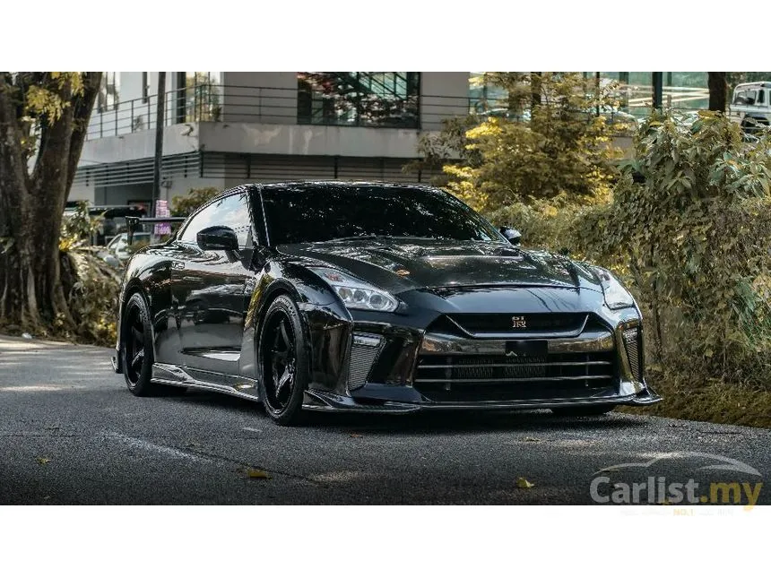 2009 Nissan GT-R Coupe